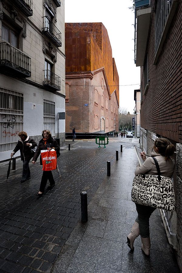 Caixa Forum, Madrid Spain – Herzog & de Meuron