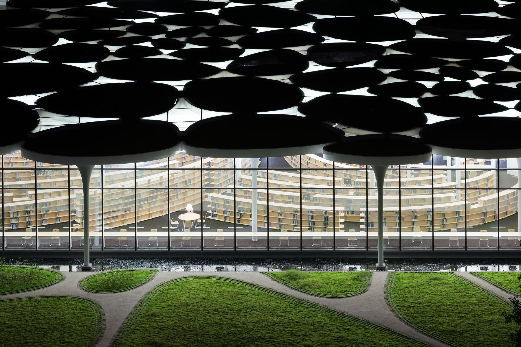 National Taiwan University Library Taipei – Toyo Ito