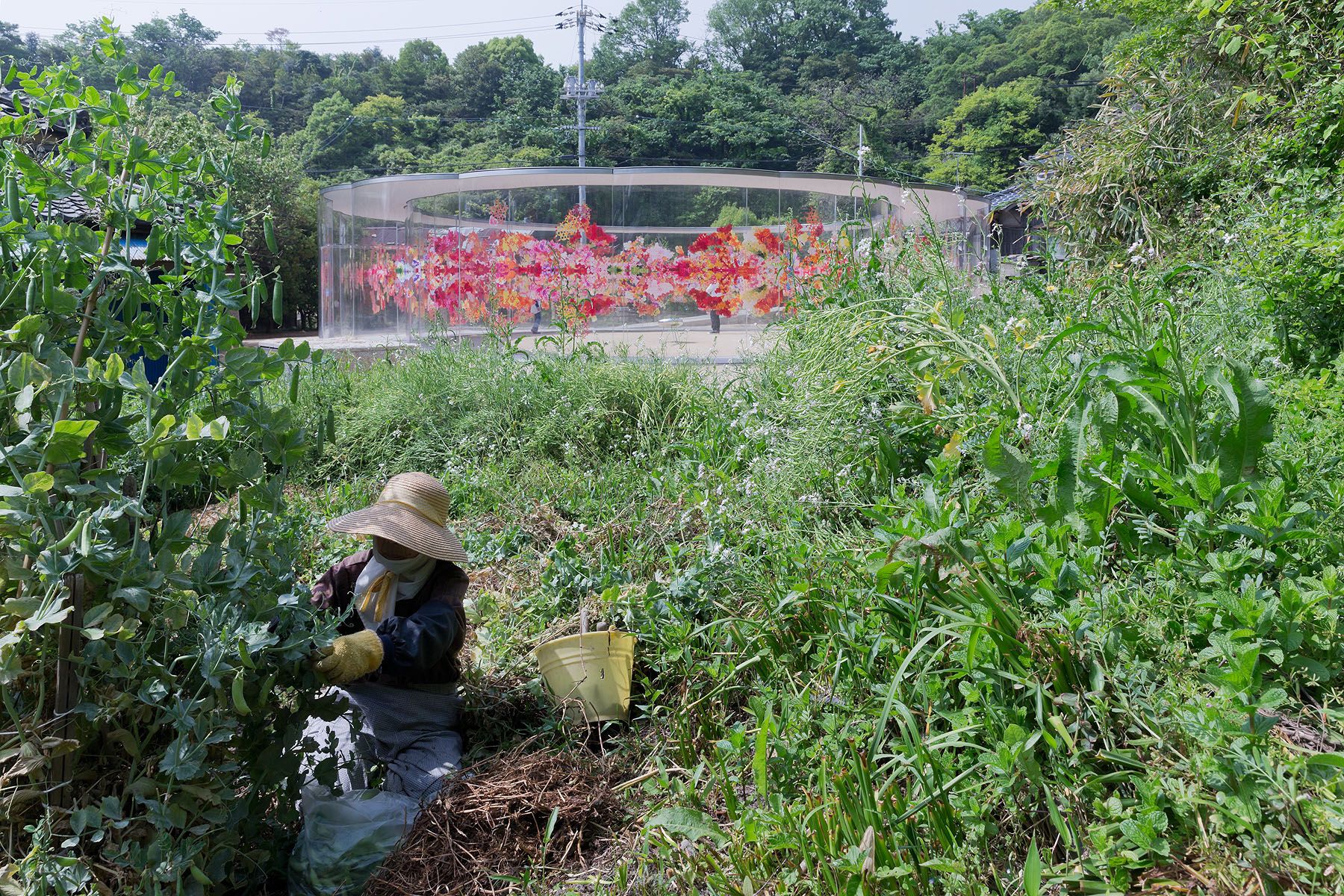 A-Art House, Inujima, Japan – Sejima