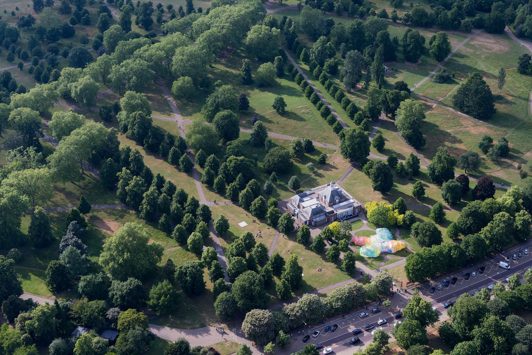 Serpentine Gallery, London – Selgas Cano