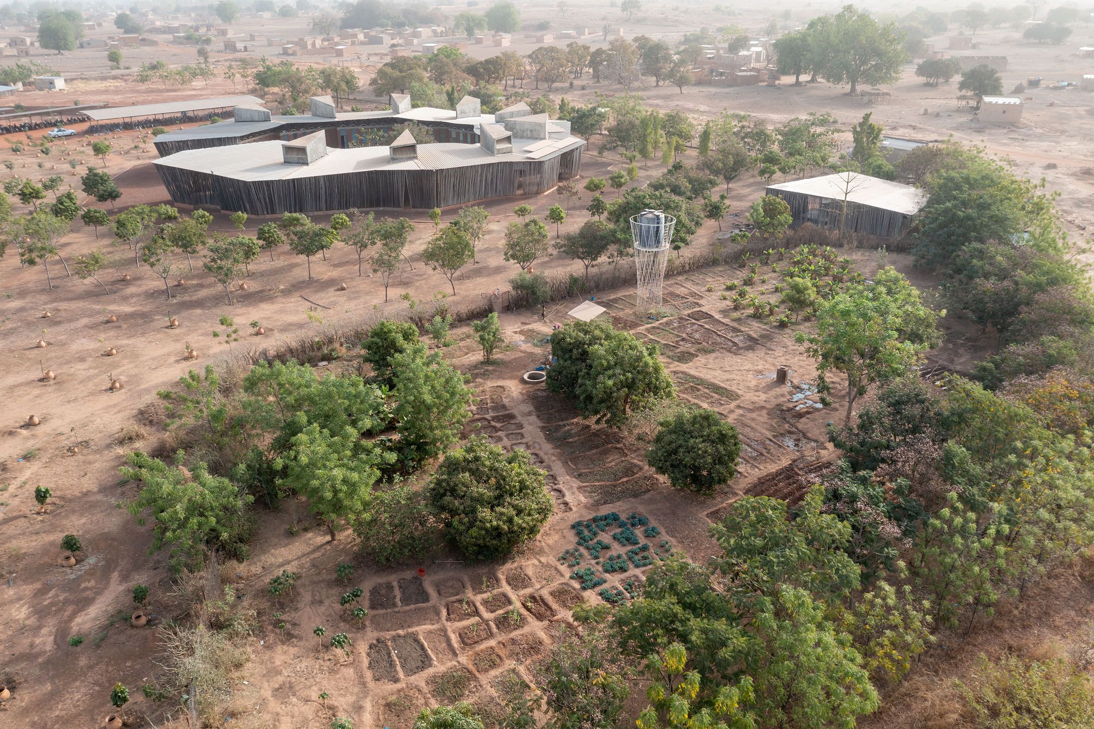 Schorge High School Koudougou – Francis Kere Lycée Schorge