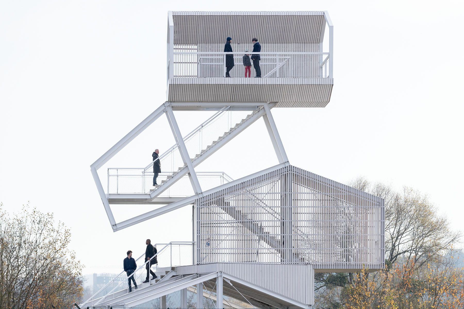 Parc du Peuple de l’Herbe – Poissy Galore – AWP + HHF