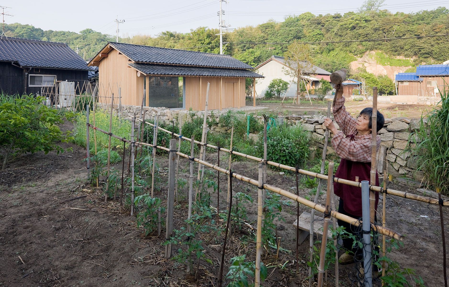 Art House Project: I-House, Okayama Japan – Kazuyo Sejima