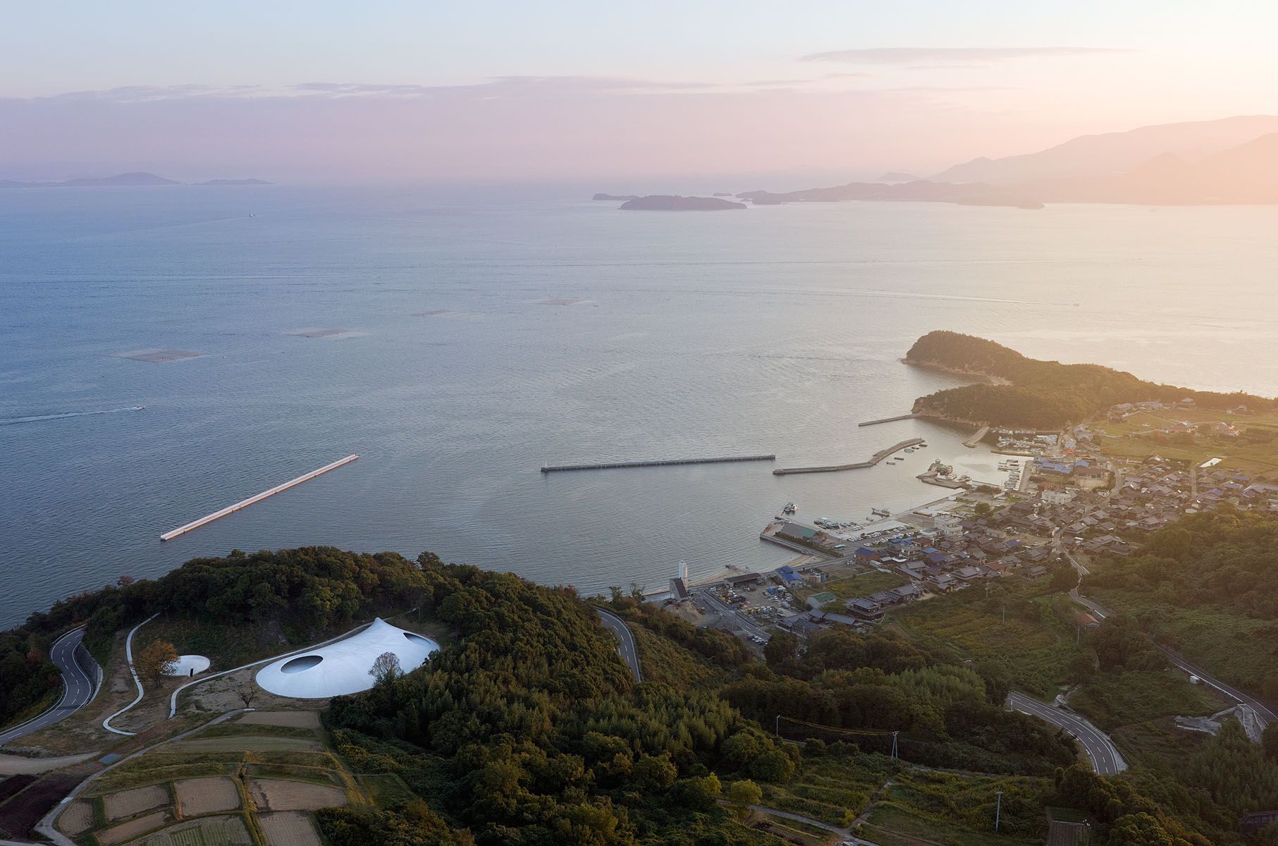 Teshima Museum, Japan – Ruye Nishizawa