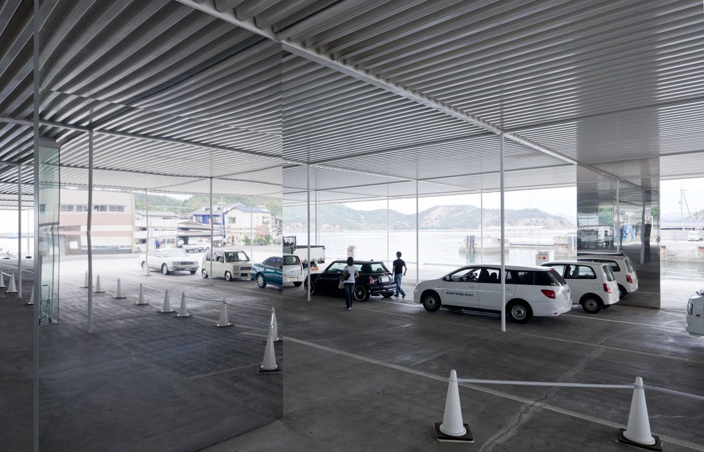 Naoshima Ferry Terminal, Naoshima Japan – SANAA