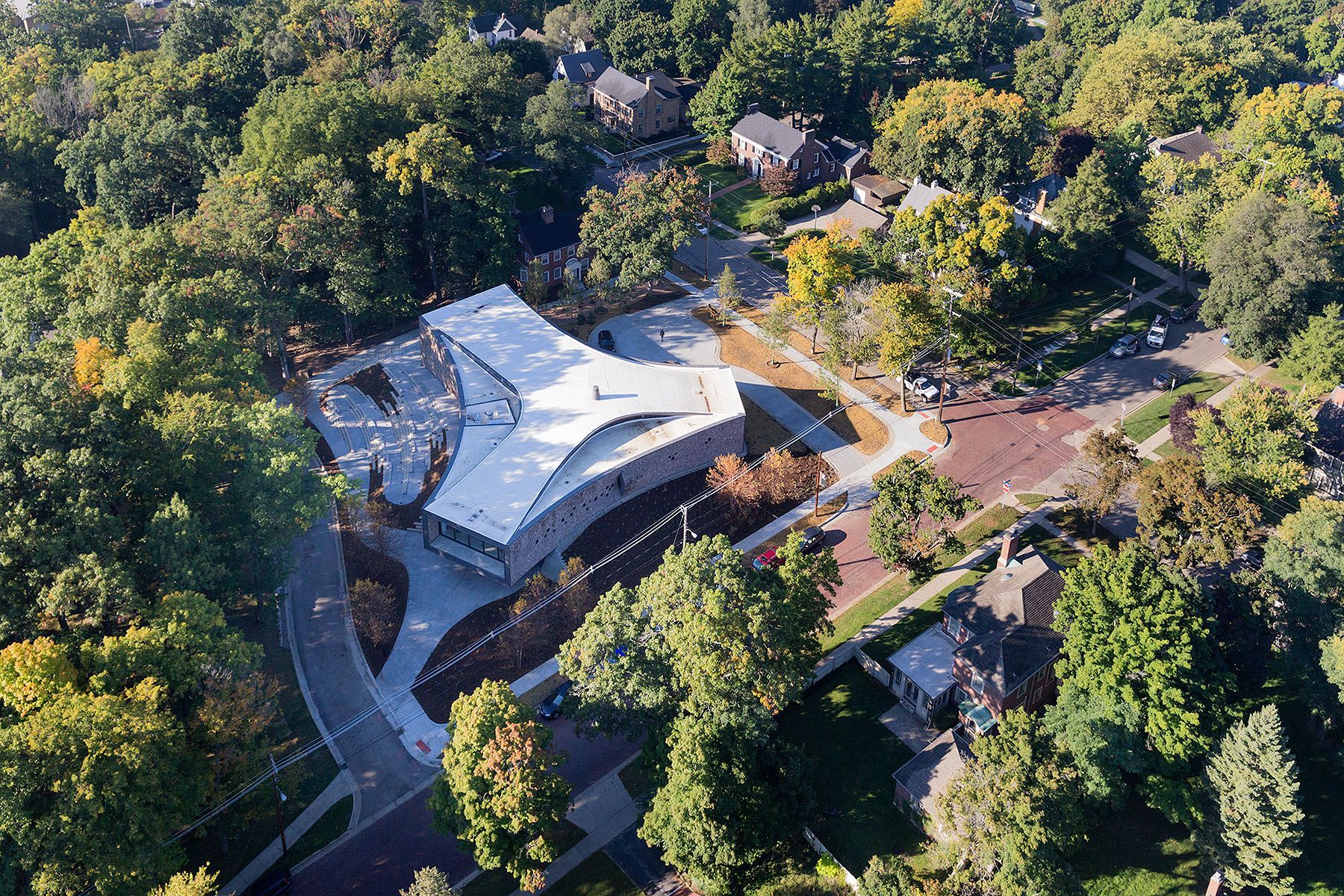 Arcus Center for Social Justice Leadership, Kalamazoo USA – Studio Gang