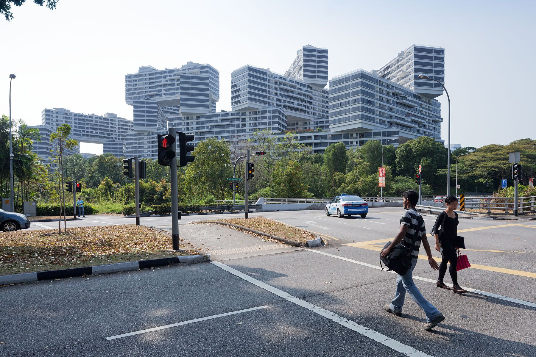Interlace Singapore –  Ole Scheeren, OMA