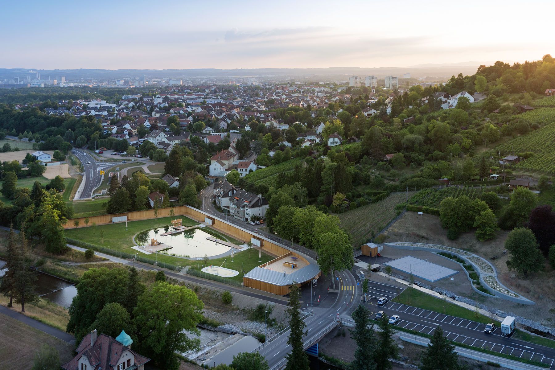 Naturbad Riehen, Switzerland – Herzog & de Meuron
