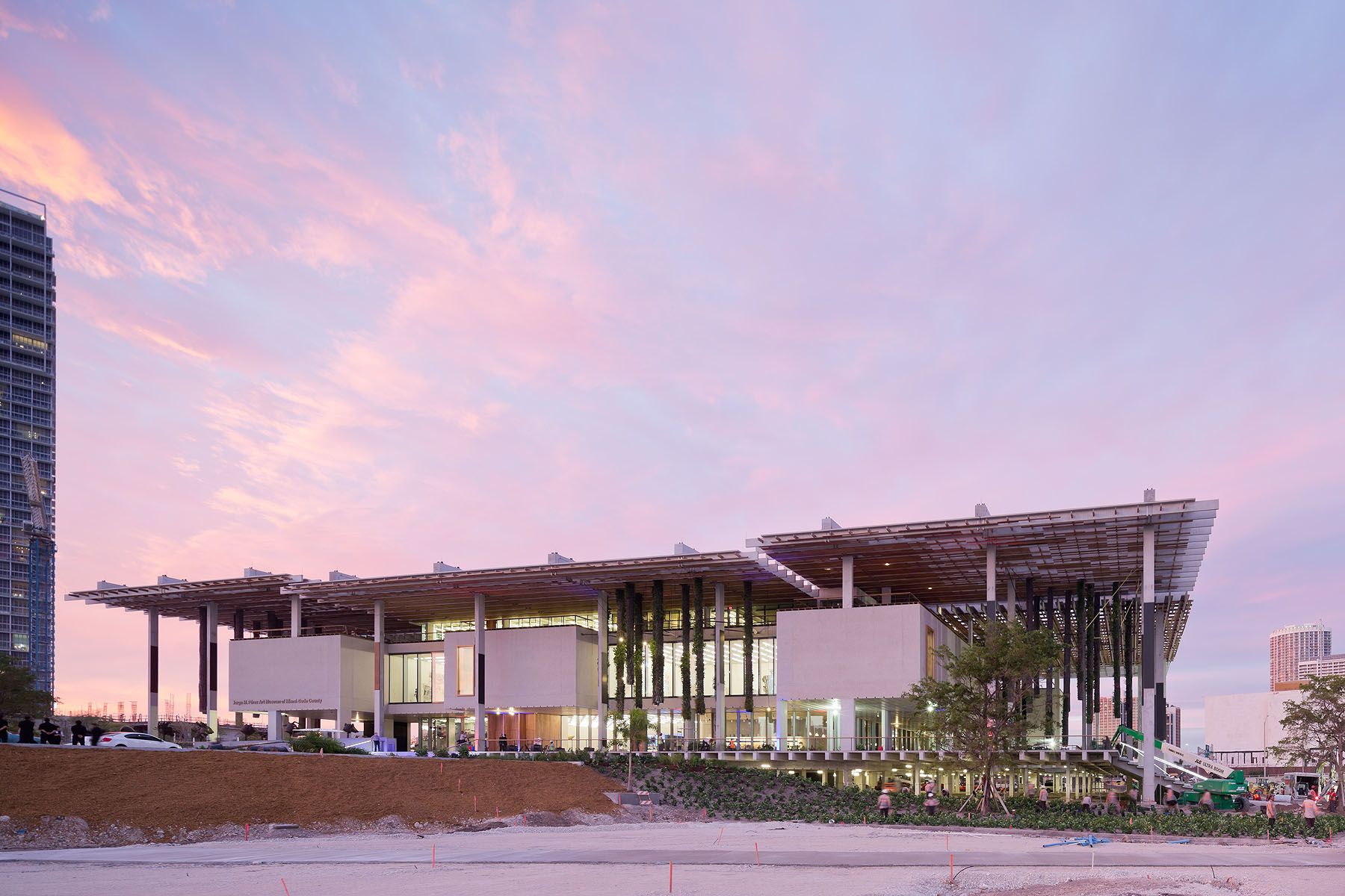 Pérez Art Museum Miami – Herzog & de Meuron