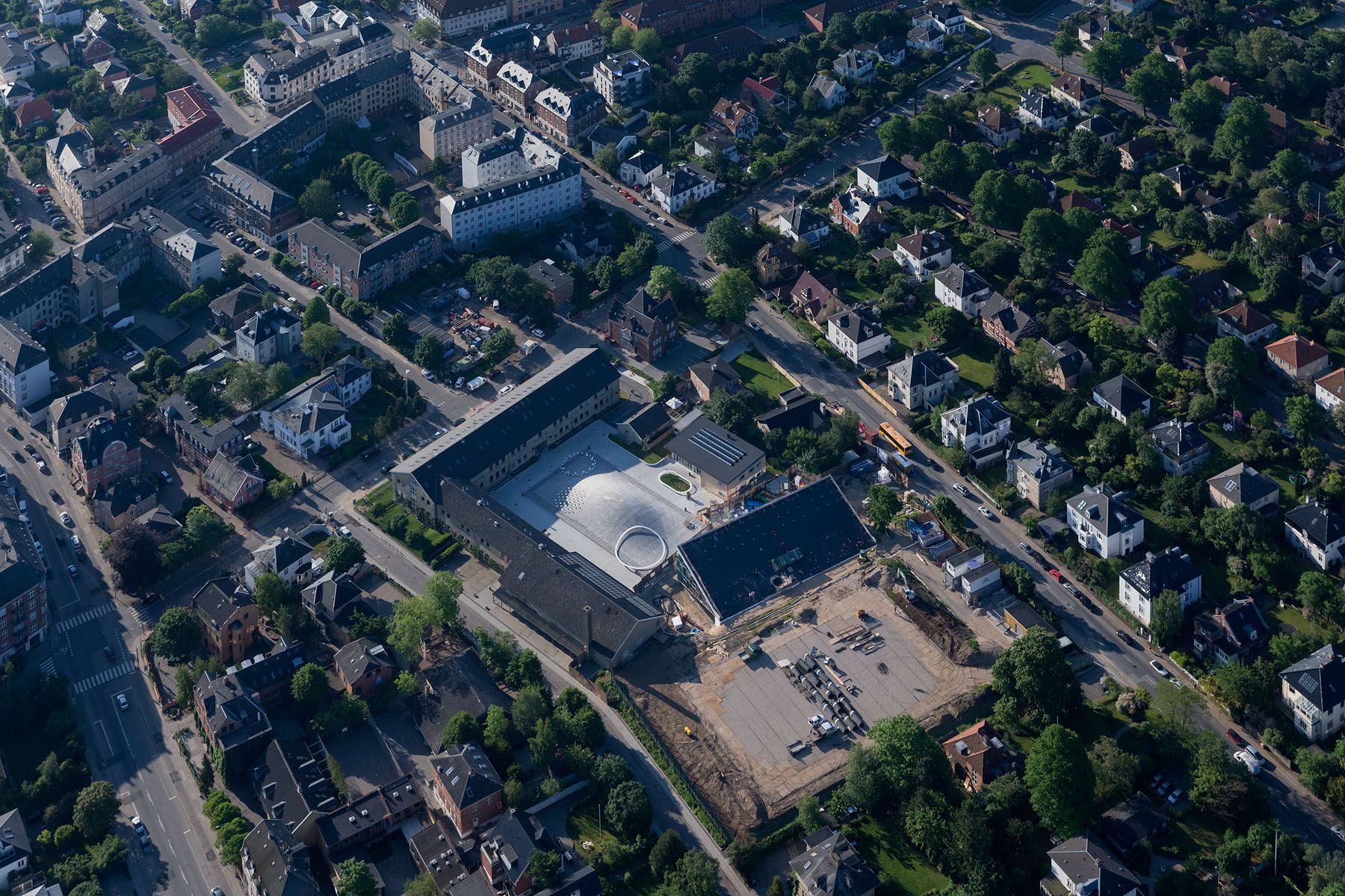 GHG1 Gammel Hellerup Gymnasium Multihal