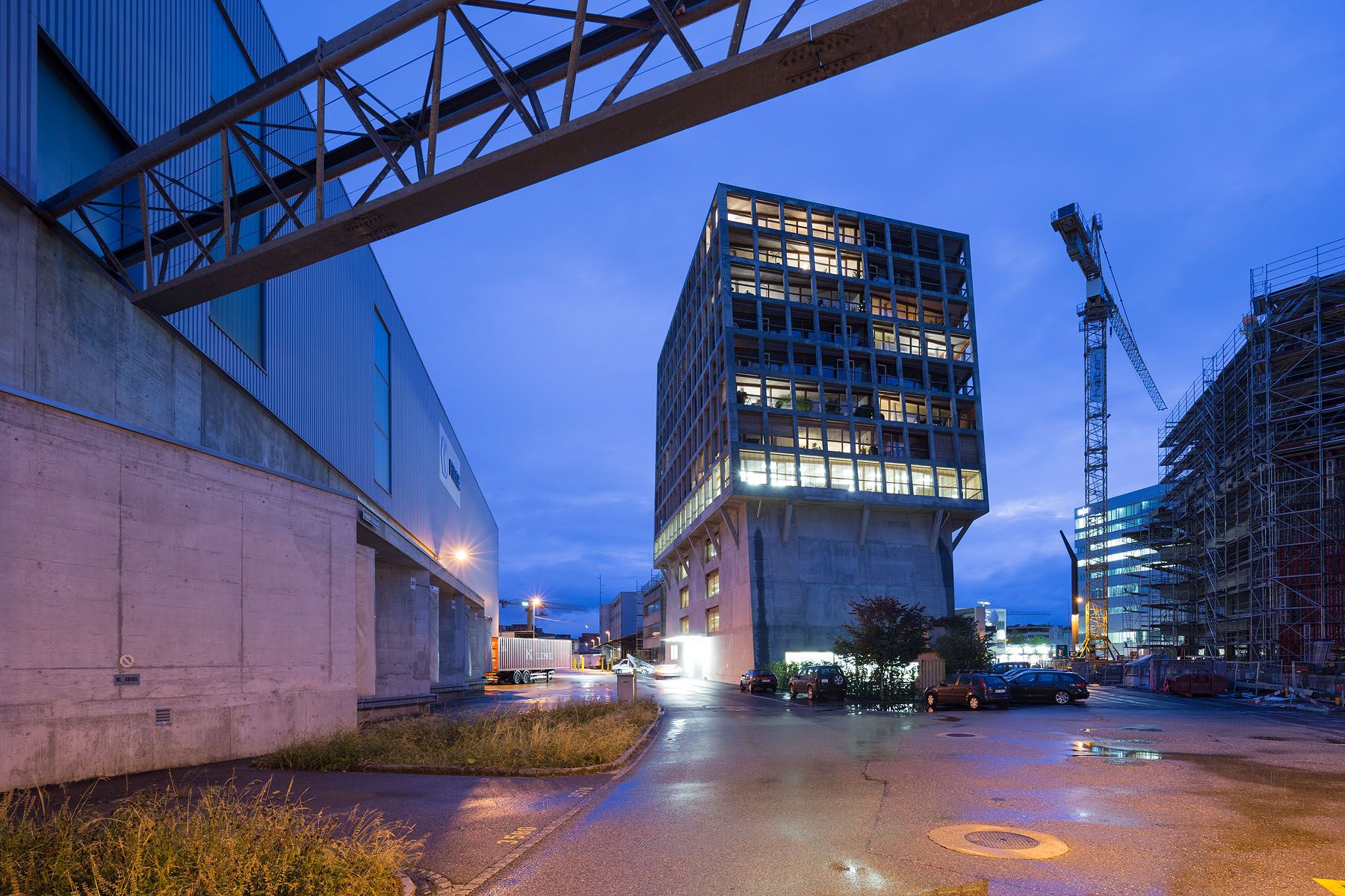 Dreispitz Archives – Herzog & de Meuron