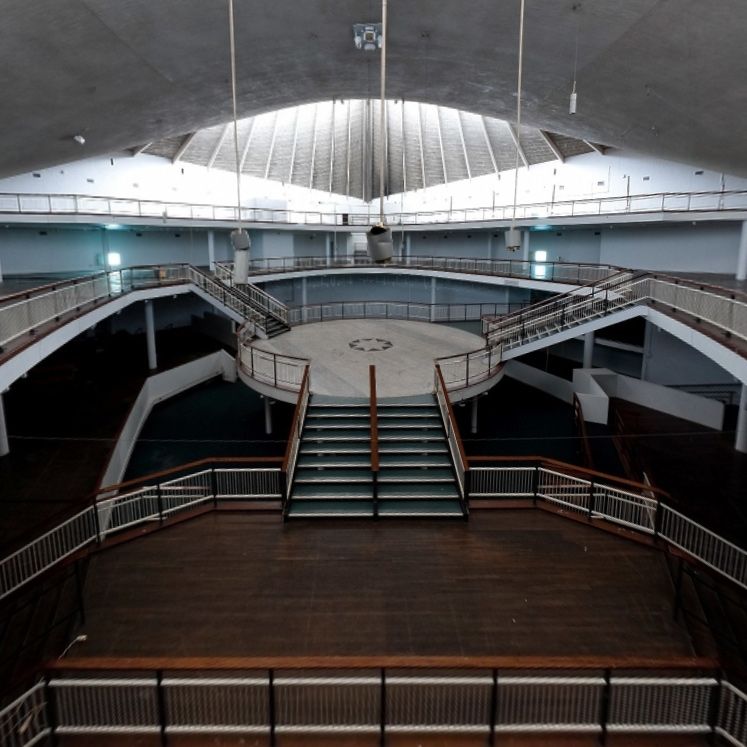 Commonwealth Institute – Robert Matthew and Stirrat Johnson Marshall partnership, RMJM
