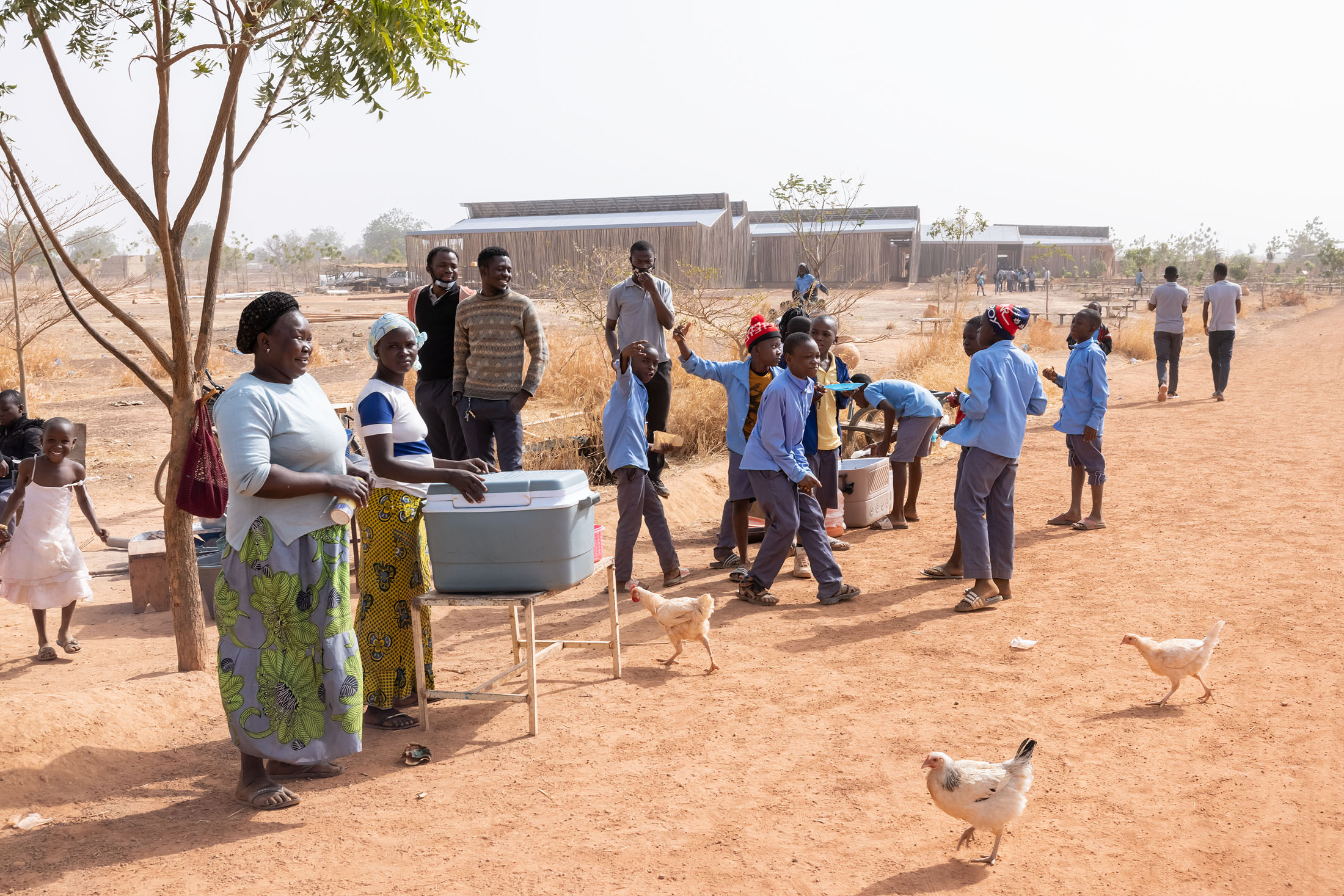 Burkina Institute of Technology BIT Koudougou – Francis Kéré